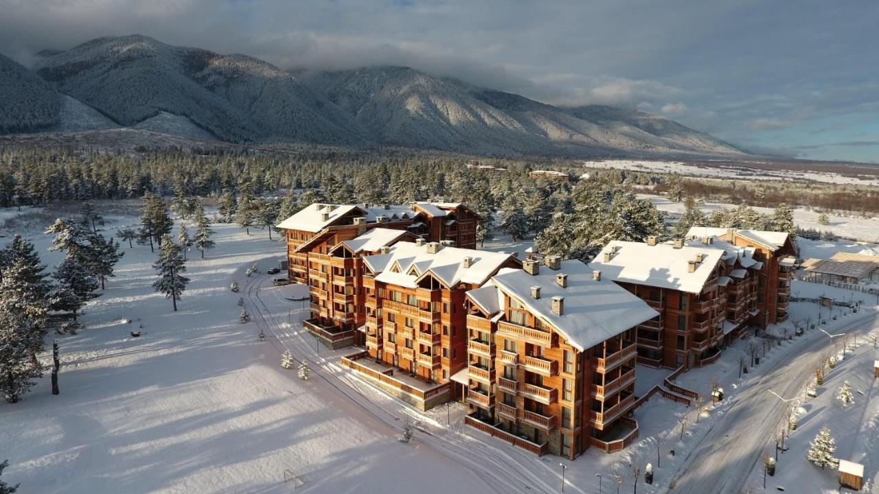 Pirin Golf Hotel Private Studios - Sani, Bansko Razlog Luaran gambar