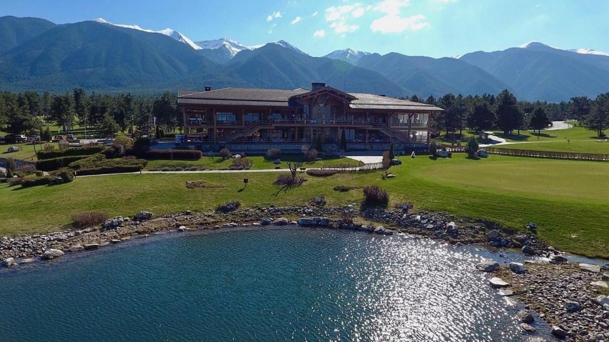 Pirin Golf Hotel Private Studios - Sani, Bansko Razlog Luaran gambar