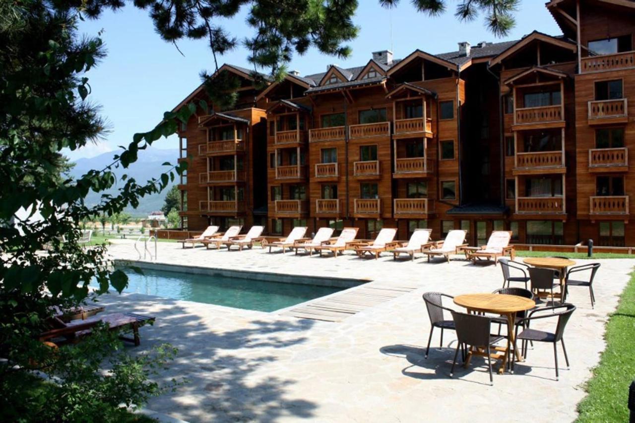 Pirin Golf Hotel Private Studios - Sani, Bansko Razlog Luaran gambar