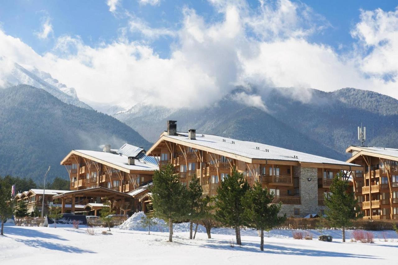 Pirin Golf Hotel Private Studios - Sani, Bansko Razlog Luaran gambar
