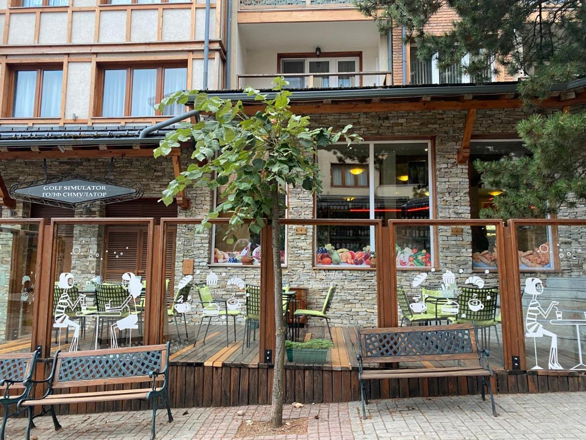 Pirin Golf Hotel Private Studios - Sani, Bansko Razlog Luaran gambar