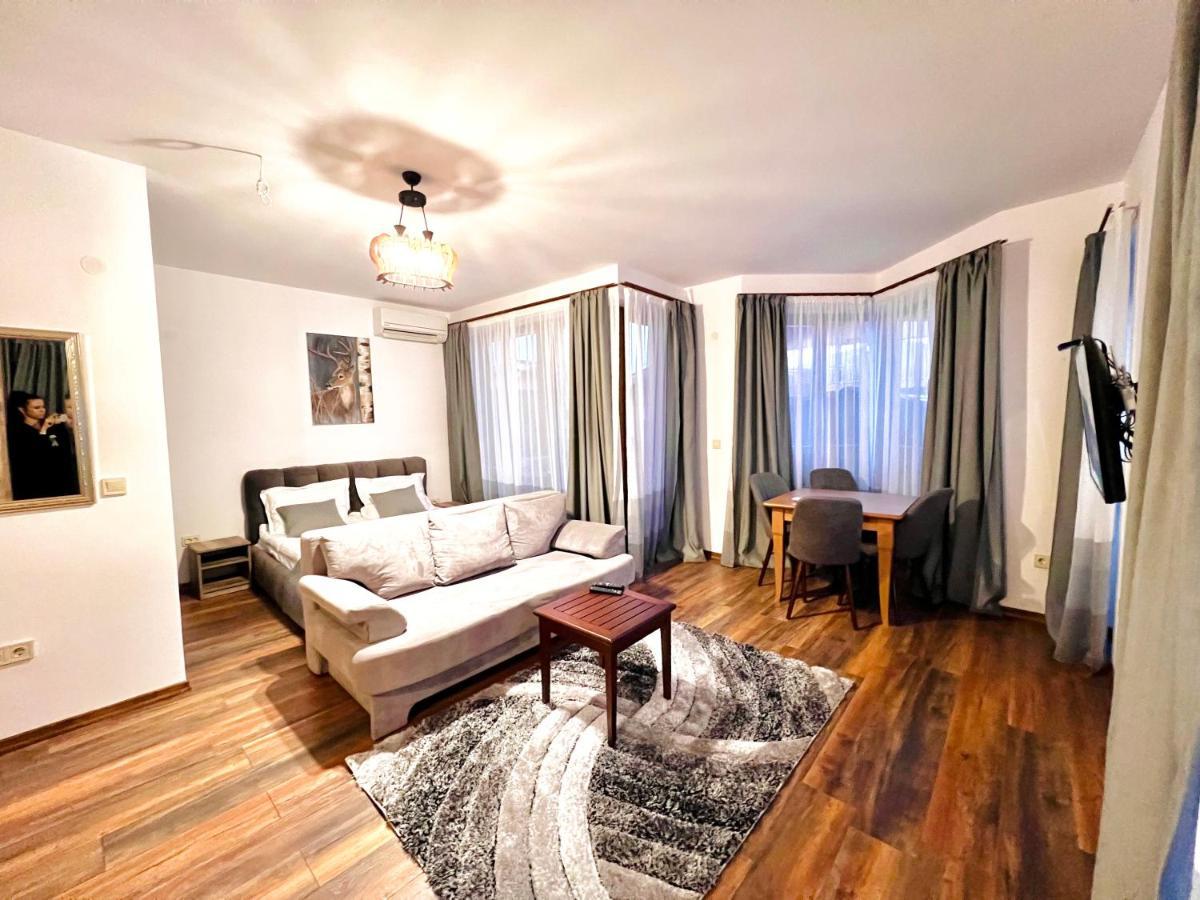 Pirin Golf Hotel Private Studios - Sani, Bansko Razlog Luaran gambar